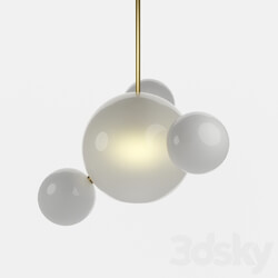 Chandelier - Bolle Milk 4 40.2212 