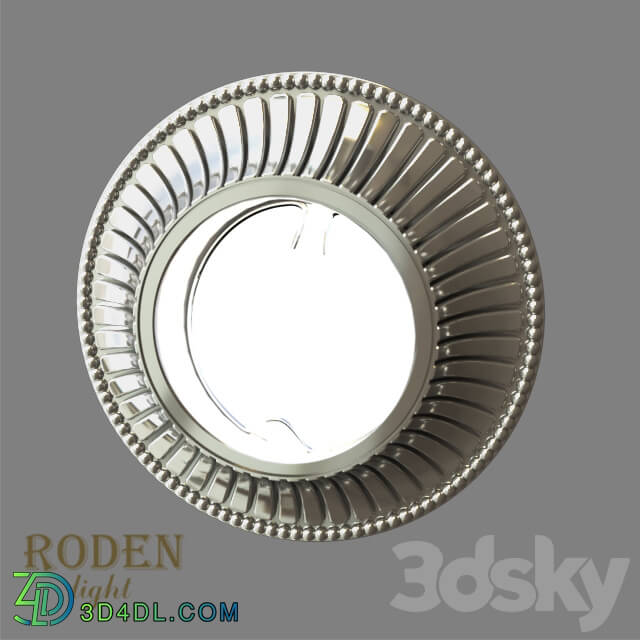 Spot light - OM Recessed gypsum lamp RODEN-light RD-015