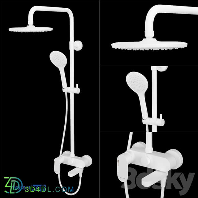 Faucet - A18501 Shower set with mixer_OM