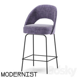 Chair - Bar stool Mark Metall NF _OM_ 