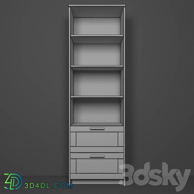 Wardrobe _ Display cabinets - Brimnes