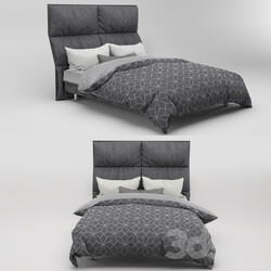 Bed - Luxury bed 02 