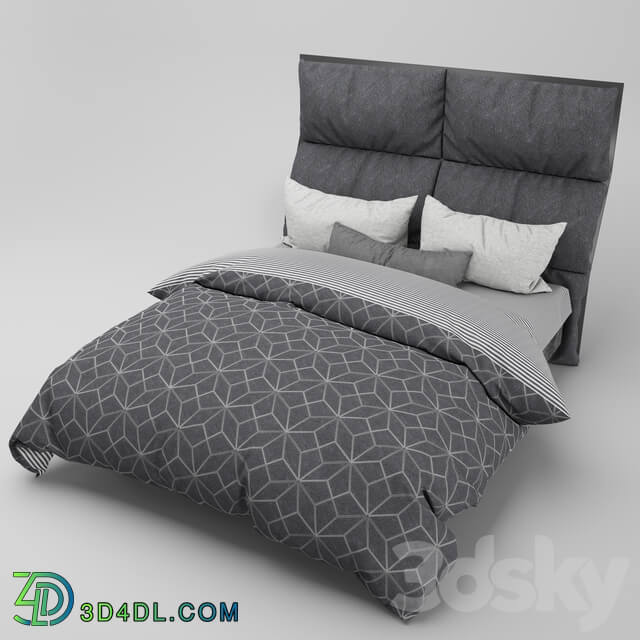 Bed - Luxury bed 02