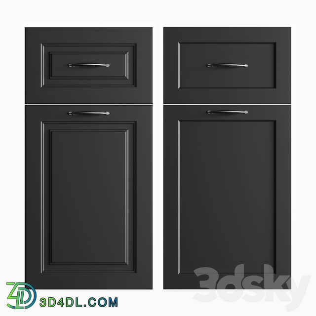 Kitchen - Cabinet Doors Collection. 1
