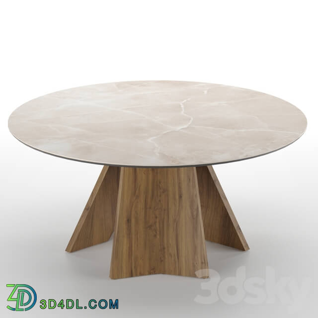 Table - Calligaris Icaro Round Table