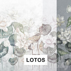 Wall covering - factura _ Lotos 