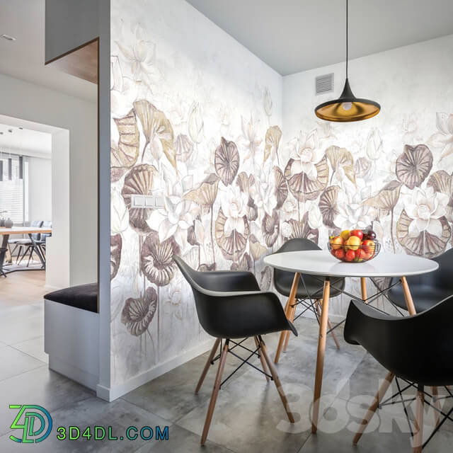 Wall covering - factura _ Lotos
