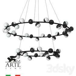 Chandelier - Arte Lamp Dexter A3619 Sp-48 Bk Om 