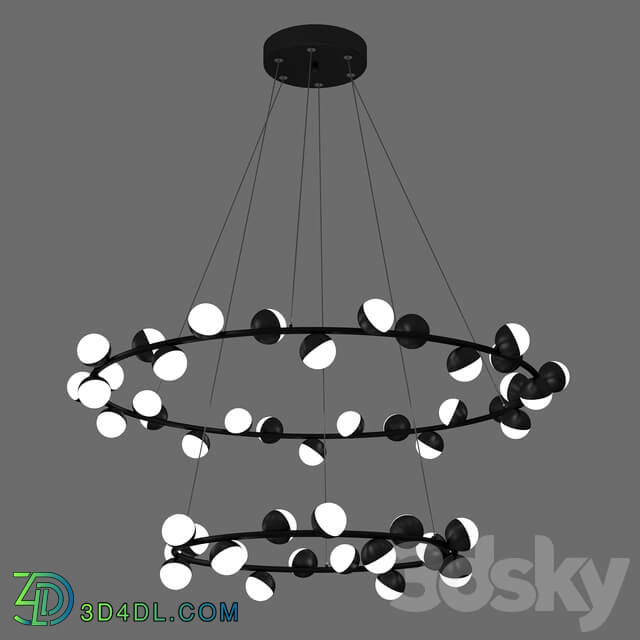 Chandelier - Arte Lamp Dexter A3619 Sp-48 Bk Om