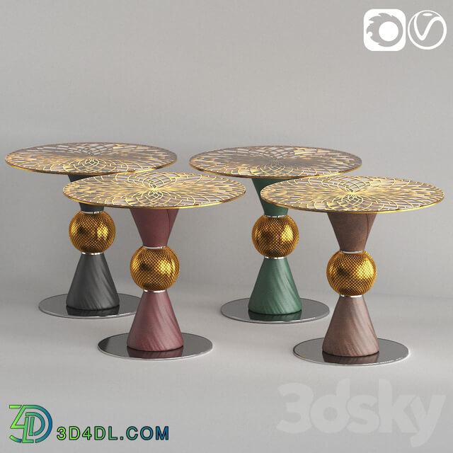 Table - DecorIS _ circle table 001