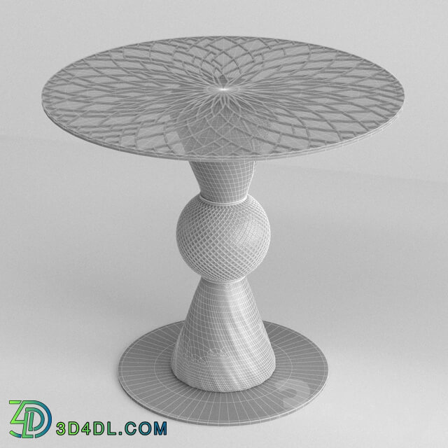 Table - DecorIS _ circle table 001