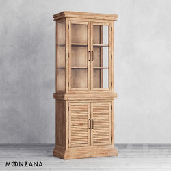 Wardrobe _ Display cabinets - OM Sideboard Republic 1 section Moonzana 