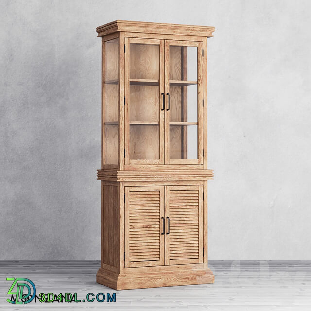 Wardrobe _ Display cabinets - OM Sideboard Republic 1 section Moonzana