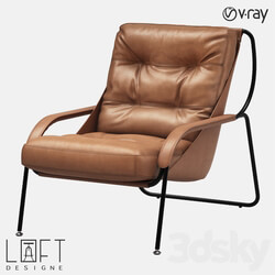Arm chair - Armchair LoftDesigne 2115 model 