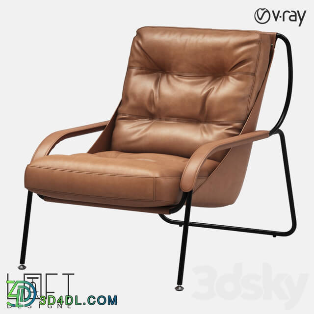 Arm chair - Armchair LoftDesigne 2115 model
