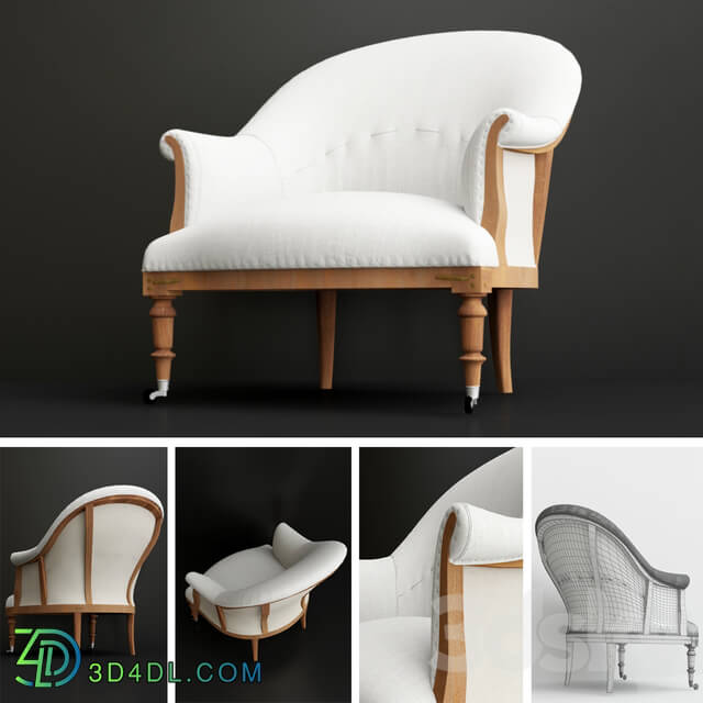 Arm chair - Deconstructed Chair Makeover