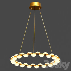 Chandelier - Led chandelier lamp 01 