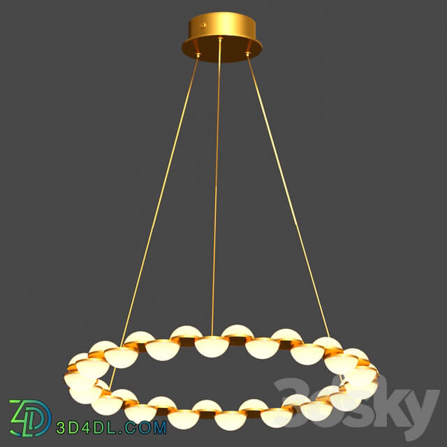 Chandelier - Led chandelier lamp 01