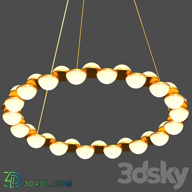 Chandelier - Led chandelier lamp 01