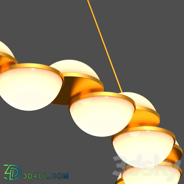 Chandelier - Led chandelier lamp 01