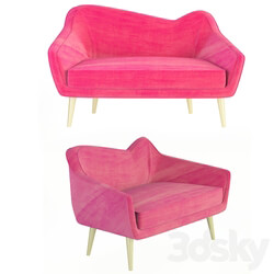 Sofa - Hayworth TWIN SEAT sofa 