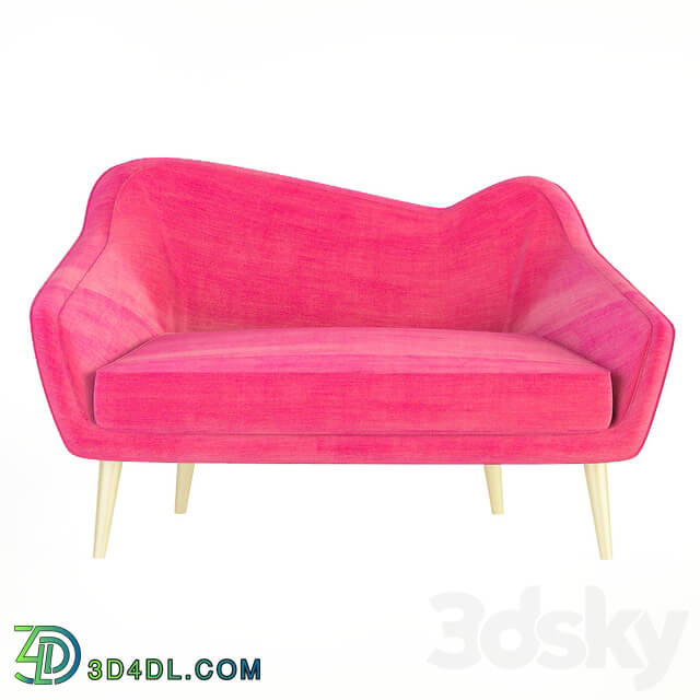 Sofa - Hayworth TWIN SEAT sofa