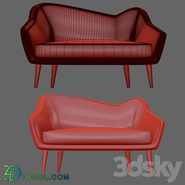 Sofa - Hayworth TWIN SEAT sofa