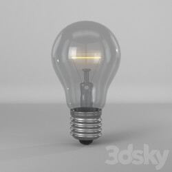 Technical lighting - Light bulb 