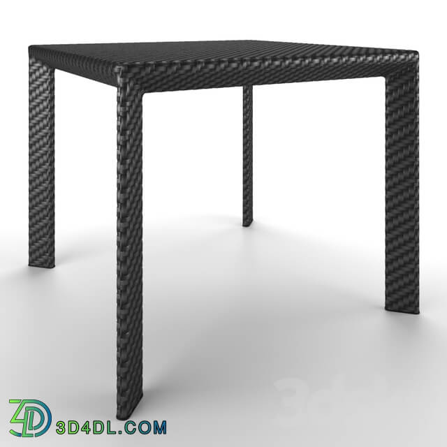 Table - Point - Angul Square Dining Table