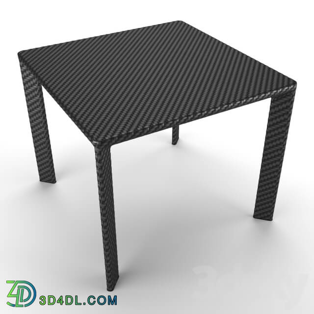 Table - Point - Angul Square Dining Table