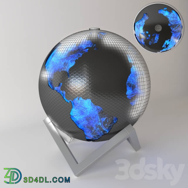 Table lamp - Desk Lamp 01 _Animated_