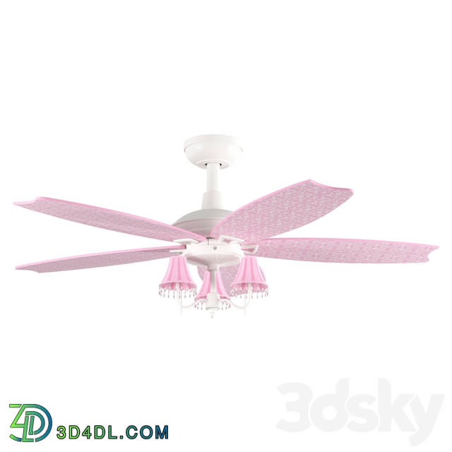 Chandelier - Sakura Modern Style Ceiling Fan with Lights