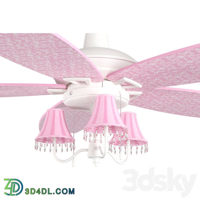 Chandelier - Sakura Modern Style Ceiling Fan with Lights