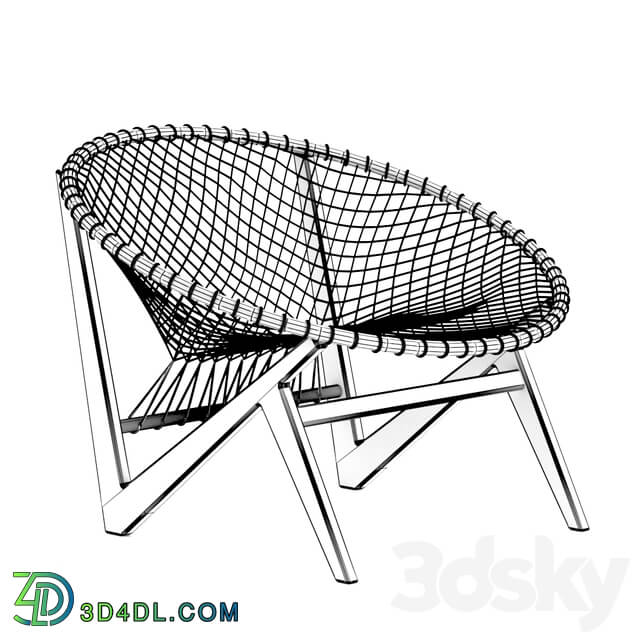 Arm chair - TIDELLI CHORD ARMCHAIR ESCUNA