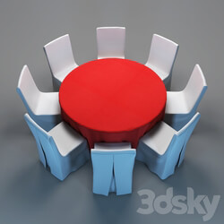 Table _ Chair - Ballroom seating 