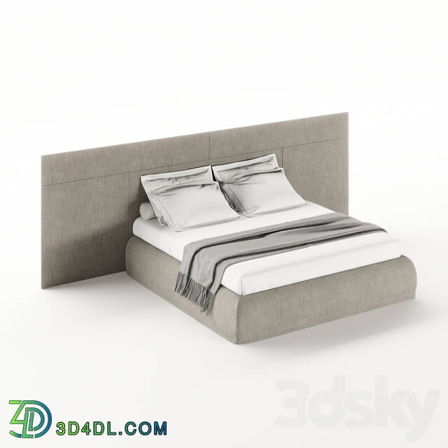 Bed - Pianca boiserie spazio