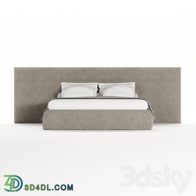 Bed - Pianca boiserie spazio