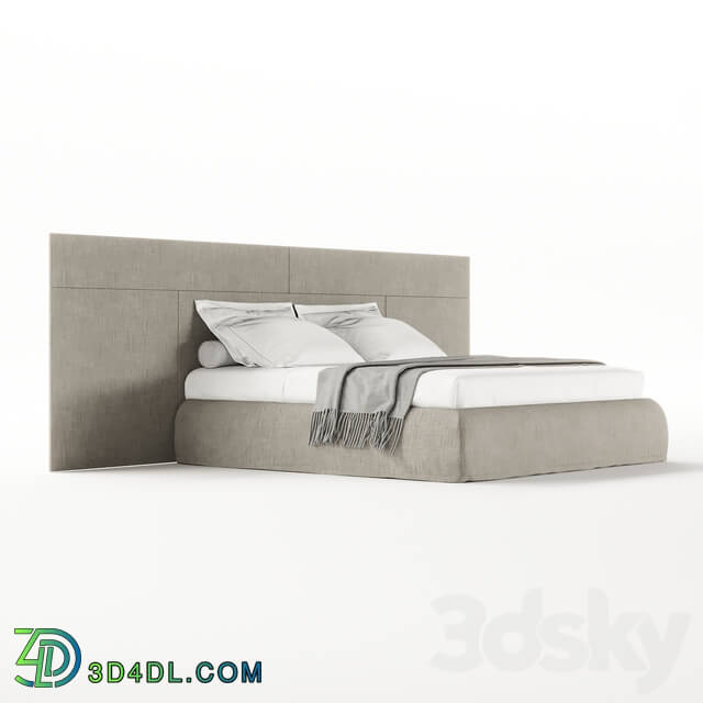 Bed - Pianca boiserie spazio