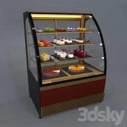 Shop - Confectionery display cabinet VENETO 