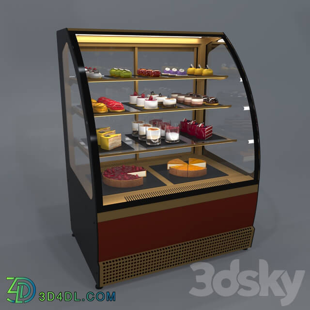 Shop - Confectionery display cabinet VENETO