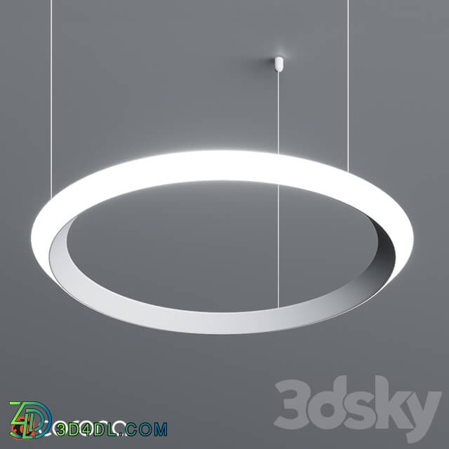 Chandelier - Pendant lamp Saros Iceberg-3 ring