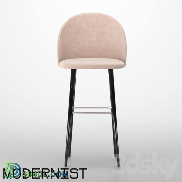 Chair - _OM_ Bar stool Miro Wood CF