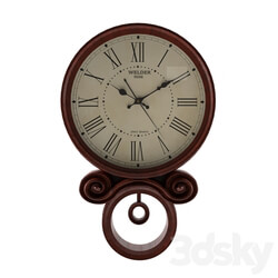Watches _ Clocks - welder rose clock 