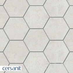 Tile - Mosaic Cersanit Lofthouse light gray 29_7x59_8 LS6O526 