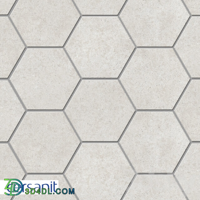 Tile - Mosaic Cersanit Lofthouse light gray 29_7x59_8 LS6O526