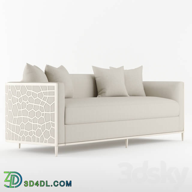 Sofa - Ice Breaker sofa by Caracole