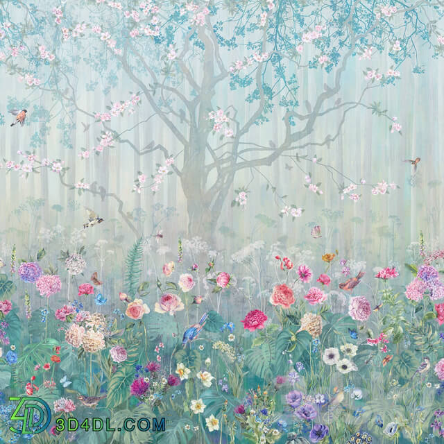Wall covering - Affresco Dream Forest_ art. WP42-COL1