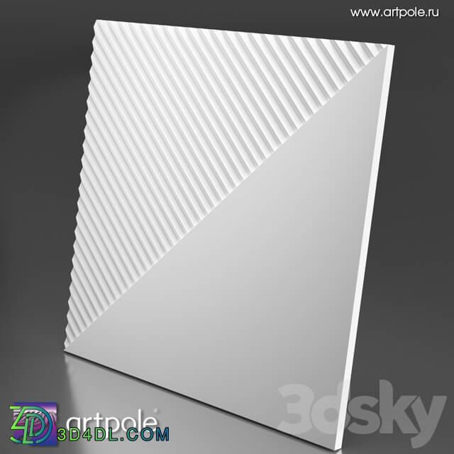 3D panel - Ohm 3D Panel FIELDS 3