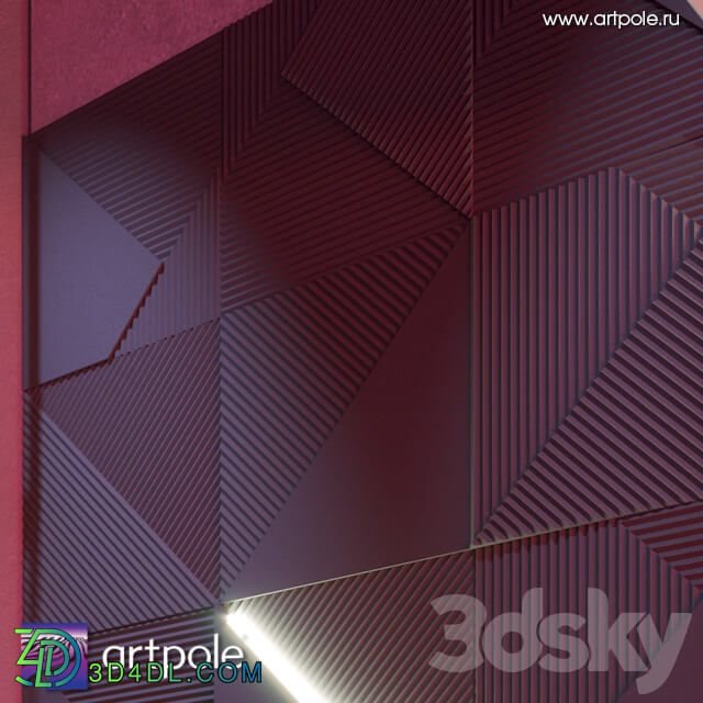 3D panel - Ohm 3D Panel FIELDS 3