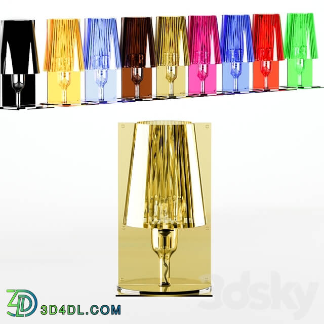 Table lamp - Lamps table Kartell Take